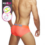 Addicted Ring Up Neon Mesh Brief (AD951)