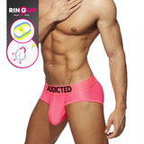 Addicted Ring Up Neon Mesh Brief (AD951)