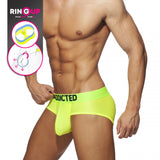 Addicted Ring Up Neon Mesh Brief (AD951)