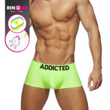 Addicted Ring Up Neon Mesh Trunk (AD952)