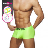Addicted Ring Up Neon Mesh Trunk (AD952)