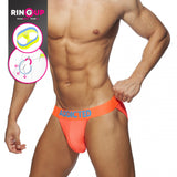 Addicted Ring Up Neon Mesh Bikini (AD953)