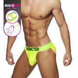 Addicted Ring Up Neon Mesh Bikini (AD953)