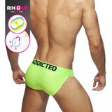 Addicted Ring Up Neon Mesh Bikini (AD953)