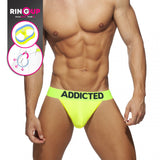 Addicted Ring Up Neon Mesh Bikini (AD953)