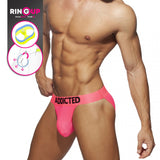 Addicted Ring Up Neon Mesh Bikini (AD953)