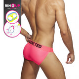 Addicted Ring Up Neon Mesh Bikini (AD953)