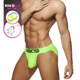 Addicted Ring Up Neon Mesh Bikini (AD953)