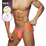 Addicted Ring Up Neon Mesh Jock (AD954)