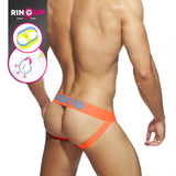 Addicted Ring Up Neon Mesh Jock (AD954)