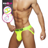 Addicted Ring Up Neon Mesh Jock (AD954)