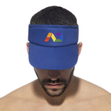 Addicted AD Rainbow Tennis Visor (AD1164)