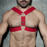 Addicted Double Ring Harness (ADF116)