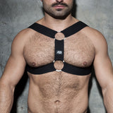 Addicted Double Ring Harness (ADF116)