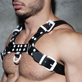 Addicted Leather Colour Harness (ADF119)