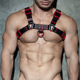 Addicted Leather Colour Harness (ADF119)