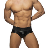Addicted Back Zip Rub Brief (ADF131)