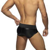 Addicted Back Zip Rub Brief (ADF131)