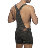 Addicted Camo Jeans Overalls (AD1106)