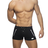 Addicted Double Zip Shorts (AD1013)