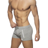Addicted Double Zip Shorts (AD1013)