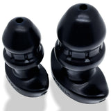 Oxballs Drain-O Flow Thru Butt Plug - 2 sizes