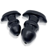 Oxballs Drain-O Flow Thru Butt Plug - 2 sizes