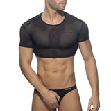 Addicted Fantasy Diamond Crop Top (AD1082)