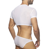 Addicted Fantasy Diamond Crop Top (AD1082)