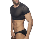 Addicted Fantasy Diamond Crop Top (AD1082)