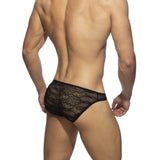 Addicted Flowery Lace Brief (AD1078)