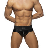 Addicted Back Zip Rub Brief (ADF133)