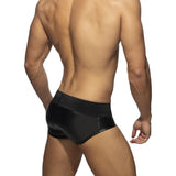 Addicted Back Zip Rub Brief (ADF133)