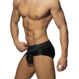 Addicted Back Zip Rub Brief (ADF133)
