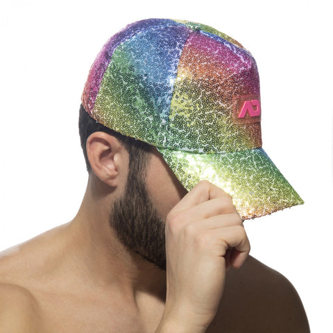 Addicted Glitter Multcolour Cap (AD1185)