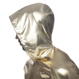 Addicted Gold & Silver Crop Top (AD1170)