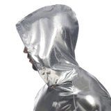 Addicted Gold & Silver Crop Top (AD1170)