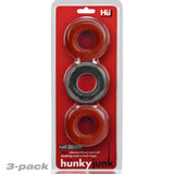 Hünkyjunk HUJ3 Cockring 3-Pack