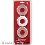 Hünkyjunk HUJ3 Cockring 3-Pack