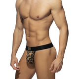 Addicted Leopard Fresh Thong (AD1136)