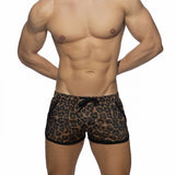 Addicted Leopard Mesh Rocky (AD1138)