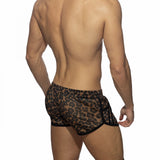 Addicted Leopard Mesh Rocky (AD1138)