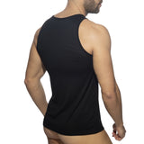 Addicted Mesh Striped Tank Top (ADF167)