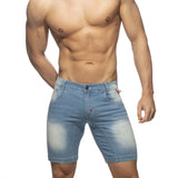Addicted Rainbow Tape Bermuda Shorts (AD990)