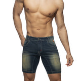 Addicted Rainbow Tape Bermuda Shorts (AD990)