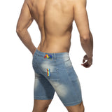Addicted Rainbow Tape Bermuda Shorts (AD990)