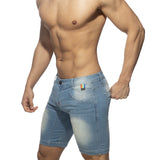Addicted Rainbow Tape Bermuda Shorts (AD990)