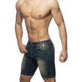Addicted Rainbow Tape Bermuda Shorts (AD990)