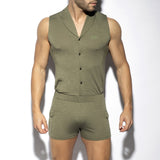 ES Collection Sleeveless Body Suit (SP257)