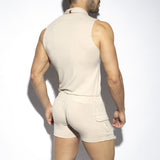 ES Collection Sleeveless Body Suit (SP257)